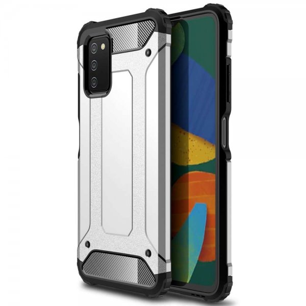 Samsung Galaxy A03s Kuoret Armor Hopea