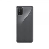 Xqisit Samsung Galaxy A03s Flex Case -läpinäkyvä kuori