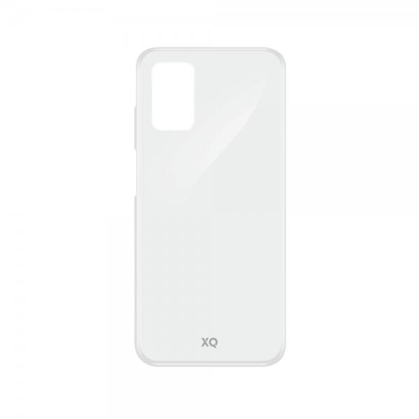 Xqisit Samsung Galaxy A03s Flex Case -läpinäkyvä kuori