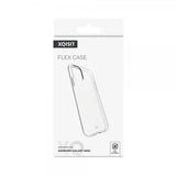 Xqisit Samsung Galaxy A03s Flex Case -läpinäkyvä kuori