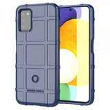Samsung Galaxy A03s Kuoret Ruudukkokuvio Sininen