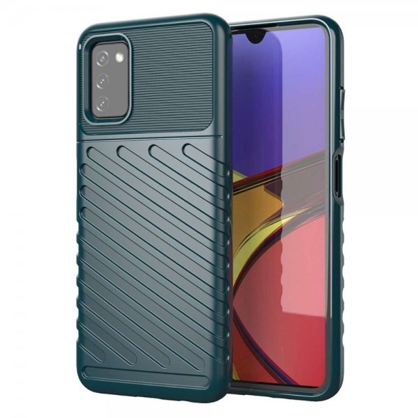 Samsung Galaxy A03s Kuoret Thunder Series Vihreä