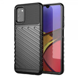 Samsung Galaxy A03s Kuoret Thunder Series Musta