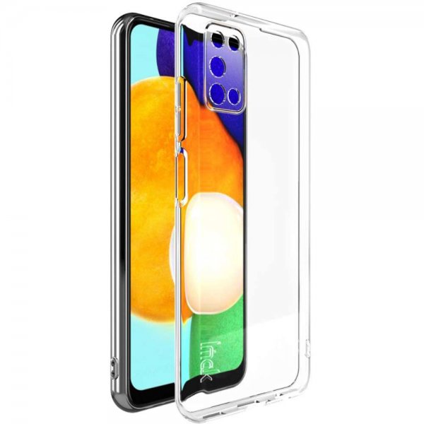 Imak Samsung Galaxy A03s Kuori UX-5 Series Läpinäkyvä