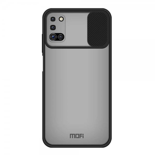 Mofi Samsung Galaxy A03s Kuori XINDUN Series Musta