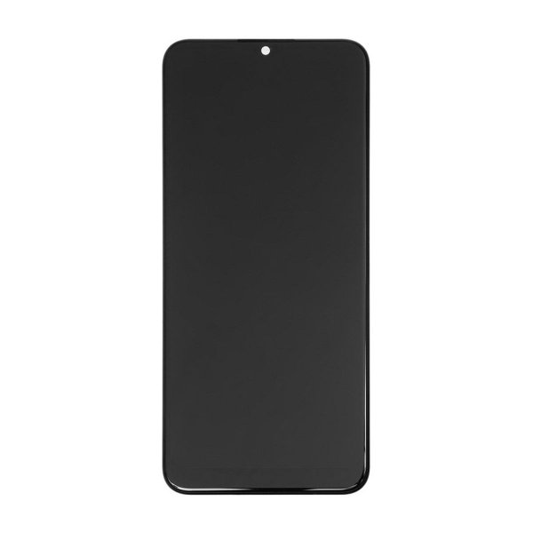 Samsung Galaxy A03s näyttö LCD-paneelilla alkuperäinen - Musta
