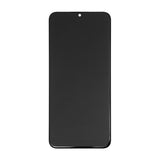 Samsung Galaxy A03s näyttö LCD-paneelilla alkuperäinen - Musta