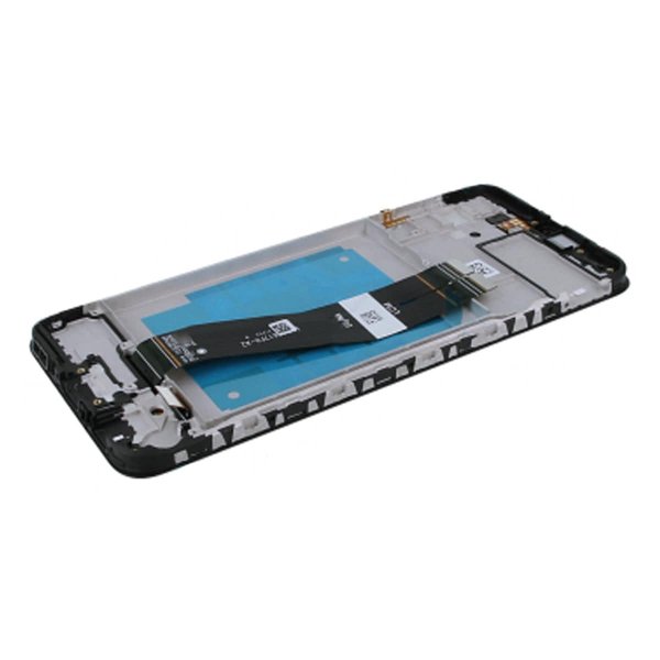 Samsung Galaxy A03s näyttö LCD-paneelilla alkuperäinen - Musta