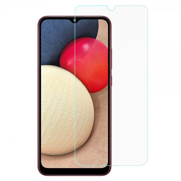 Samsung Galaxy A03s Karkaistu lasinen Case Friendly -näytönsuoja