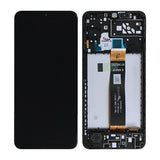 Samsung Galaxy A04s 2022 (SM-A047) Näyttö LCD-paneelilla Alkuperäinen - Musta