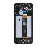 Samsung Galaxy A04s 2022 (SM-A047) Näyttö LCD-paneelilla Alkuperäinen - Musta