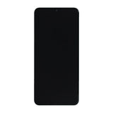 Samsung Galaxy A04s 2022 (SM-A047) Näyttö LCD-paneelilla Alkuperäinen - Musta