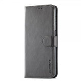 Lc.Imeeke Samsung Galaxy A04s/Galaxy A13 5G Kotelo korttipaikalla ja jalustatoiminnolla, harmaa