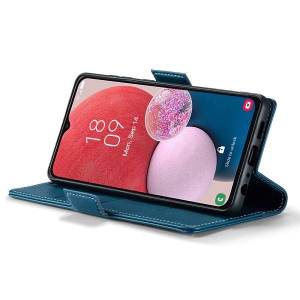 CaseMe Samsung Galaxy A04s/Galaxy A13 -kotelo 023-sarja Sininen