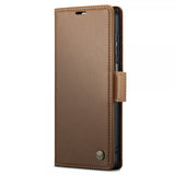 CaseMe Samsung Galaxy A04s/Galaxy A13 Suojakotelo 023-sarja Ruskea