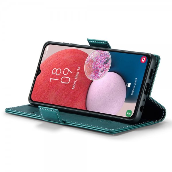 CaseMe Samsung Galaxy A04s/Galaxy A13 -suojakotelo 023-sarjan vihreä