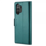 CaseMe Samsung Galaxy A04s/Galaxy A13 -suojakotelo 023-sarjan vihreä