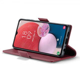 CaseMe Samsung Galaxy A04s/Galaxy A13 -kotelo, 023-sarja, punainen