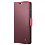CaseMe Samsung Galaxy A04s/Galaxy A13 -kotelo, 023-sarja, punainen