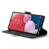 CaseMe Samsung Galaxy A04s/Galaxy A13 Kotelo 023 Series Musta
