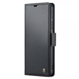 CaseMe Samsung Galaxy A04s/Galaxy A13 Kotelo 023 Series Musta