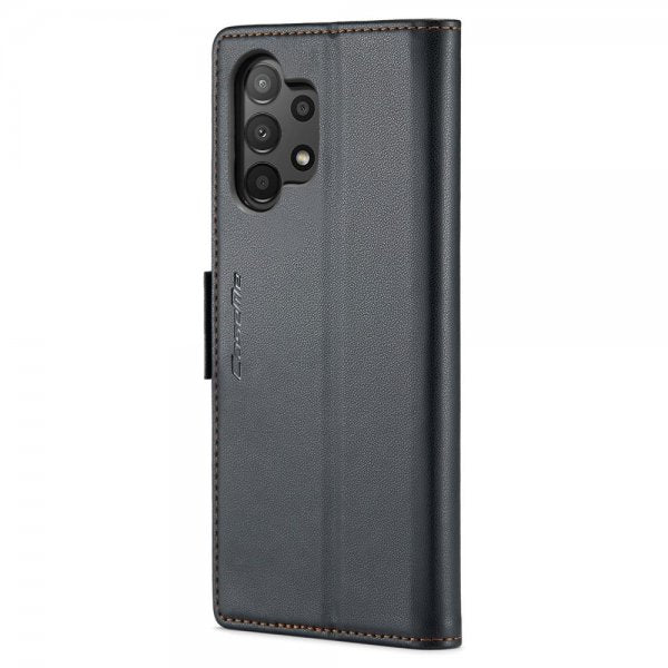 CaseMe Samsung Galaxy A04s/Galaxy A13 Kotelo 023 Series Musta