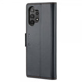 CaseMe Samsung Galaxy A04s/Galaxy A13 Kotelo 023 Series Musta