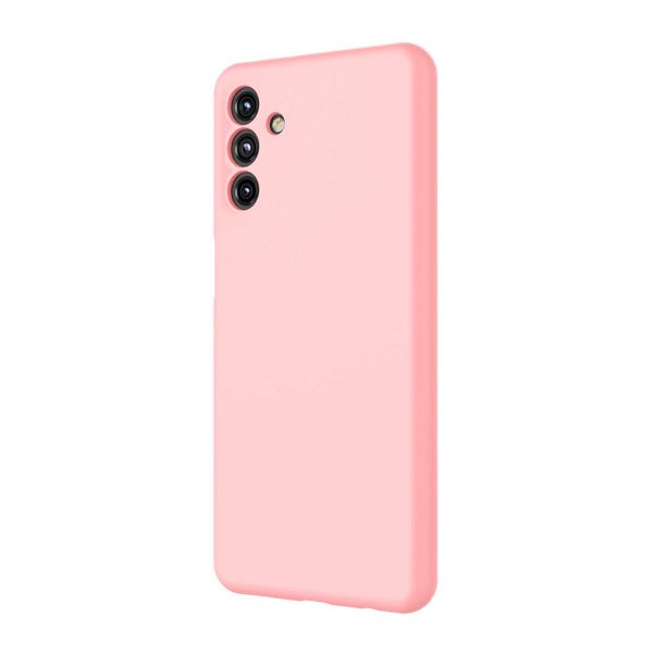 Samsung Galaxy A04s Silikonikuori Vaaleanpunainen