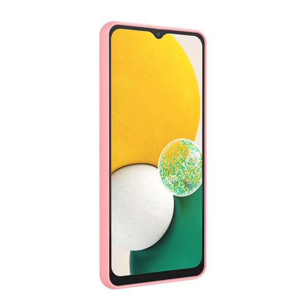 Samsung Galaxy A04s Silikonikuori Vaaleanpunainen