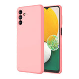 Samsung Galaxy A04s Silikonikuori Vaaleanpunainen
