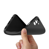 Samsung Galaxy A04s Silikonikuori Musta