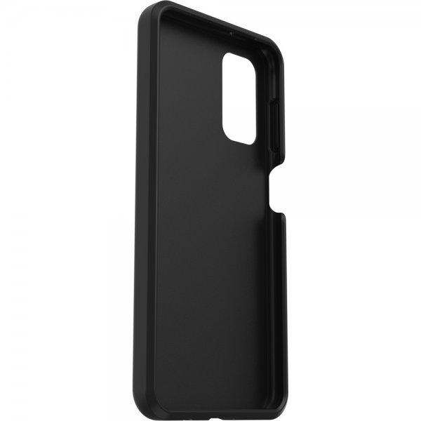 Otterbox Samsung Galaxy A04s React -suojakuori, musta