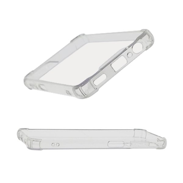 Samsung Galaxy A04s Kuori Iskunkestävä Läpinäkyvä