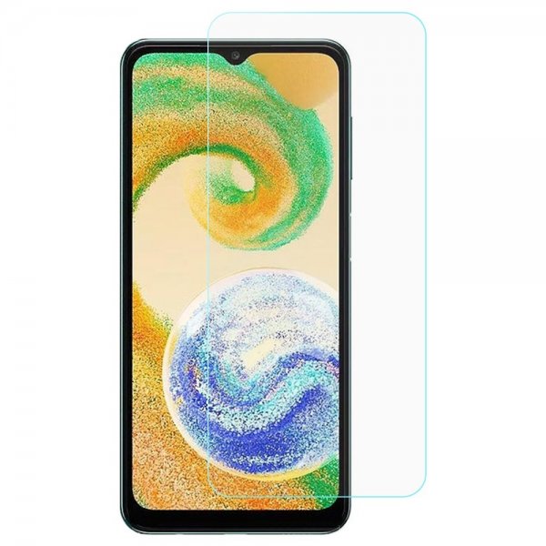 Samsung Galaxy A04s Näytönsuoja karkaistua lasia Suojakuoriystävällinen