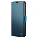 CaseMe Samsung Galaxy A05s Kotelo 023 Series Sininen