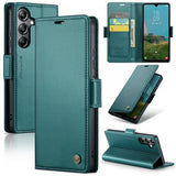 CaseMe Samsung Galaxy A05s Kotelo 023 Series Vihreä