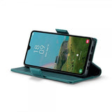 CaseMe Samsung Galaxy A05s Kotelo 023 Series Vihreä