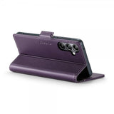 CaseMe Samsung Galaxy A05s -suojakotelo 023-sarja violetti