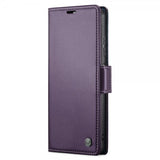 CaseMe Samsung Galaxy A05s -suojakotelo 023-sarja violetti