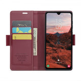 CaseMe Samsung Galaxy A05s -suojakotelo 023 Series, punainen