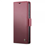 CaseMe Samsung Galaxy A05s -suojakotelo 023 Series, punainen