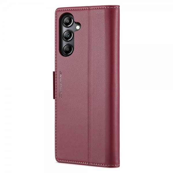 CaseMe Samsung Galaxy A05s -suojakotelo 023 Series, punainen