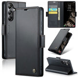 CaseMe Samsung Galaxy A05s -suojakotelo, 023 Series, musta