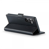 CaseMe Samsung Galaxy A05s -suojakotelo, 023 Series, musta
