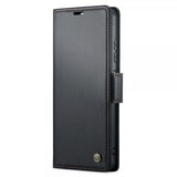 CaseMe Samsung Galaxy A05s -suojakotelo, 023 Series, musta