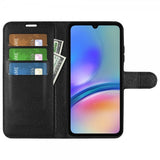 Samsung Galaxy A05s Kotelo Litsi Musta