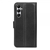 Samsung Galaxy A05s Kotelo Litsi Musta