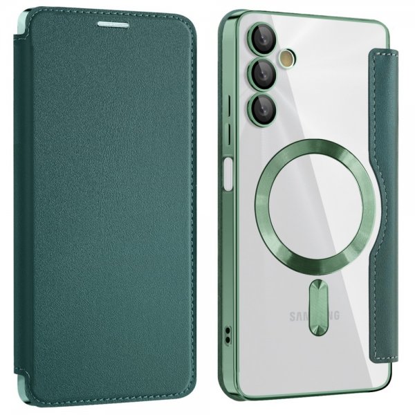 Samsung Galaxy A05s Kotelo MagSafe Vihreä
