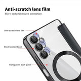 Samsung Galaxy A05s Kotelo MagSafe Musta