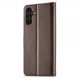 Lc.Imeeke Samsung Galaxy A05s Kotelo Korttipaikalla, Jalustatoiminto, Tummanruskea
